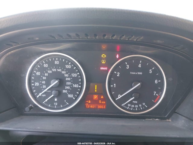 44763755 :رقم المزاد ، WBANU5C52AC128364 vin ، 2010 Bmw 528i مزاد بيع