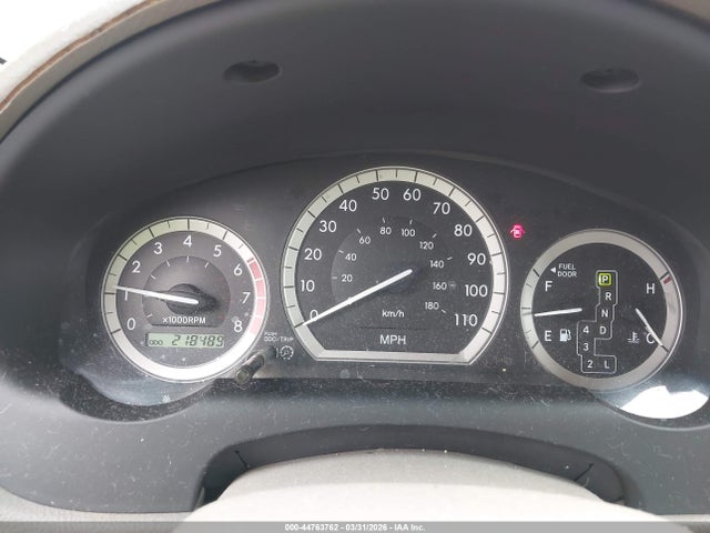 Aukcja sprzedaży 2004 Toyota Sienna Le, vin: 5TDZA23C14S066727, numer aukcji: 44763762
