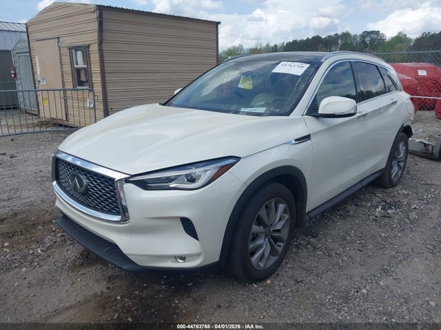 Infiniti Qx50 Luxe 2021 3PCAJ5BA5MF125586 Image 2