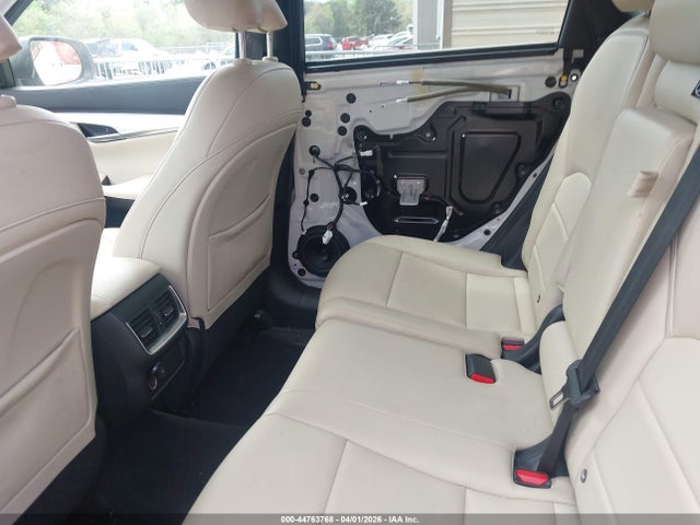 Infiniti Qx50 Luxe 2021 3PCAJ5BA5MF125586 Image 8