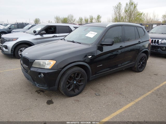 2011 BMW X3 5UXWX7C56BL730145 Photo 1