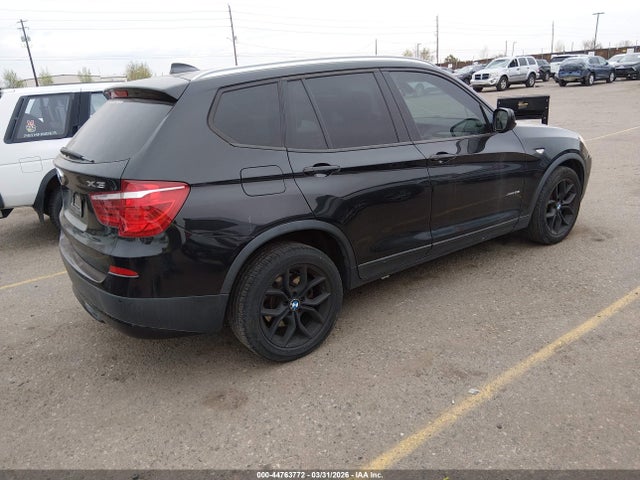 2011 BMW X3 5UXWX7C56BL730145 Photo 3