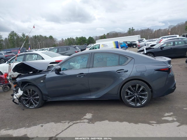 Aukcja sprzedaży 2025 Lexus Is 350 F Sport, vin: JTHGZ1E23S5040114, numer aukcji: 44763778