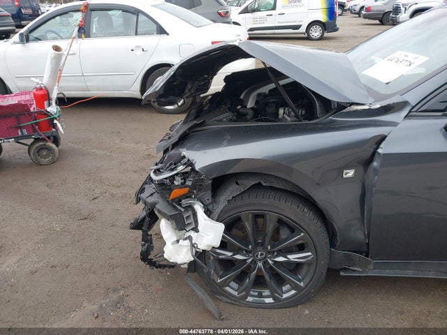 Aukcja sprzedaży 2025 Lexus Is 350 F Sport, vin: JTHGZ1E23S5040114, numer aukcji: 44763778