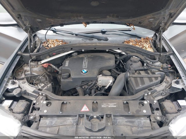 44763780 :رقم المزاد ، 5UXWX9C50D0A31435 vin ، 2013 Bmw X3 Xdrive28i مزاد بيع