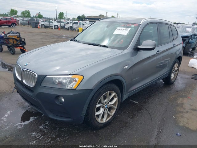 44763780 :رقم المزاد ، 5UXWX9C50D0A31435 vin ، 2013 Bmw X3 Xdrive28i مزاد بيع