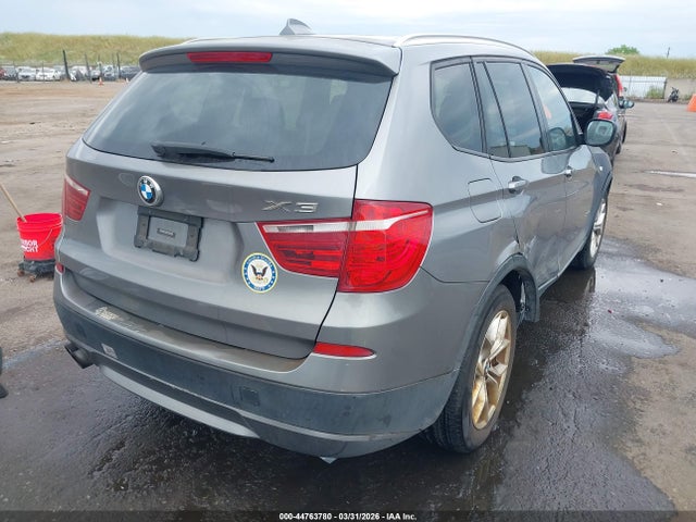 44763780 :رقم المزاد ، 5UXWX9C50D0A31435 vin ، 2013 Bmw X3 Xdrive28i مزاد بيع