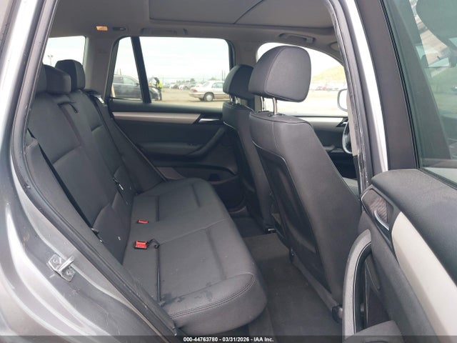 44763780 :رقم المزاد ، 5UXWX9C50D0A31435 vin ، 2013 Bmw X3 Xdrive28i مزاد بيع