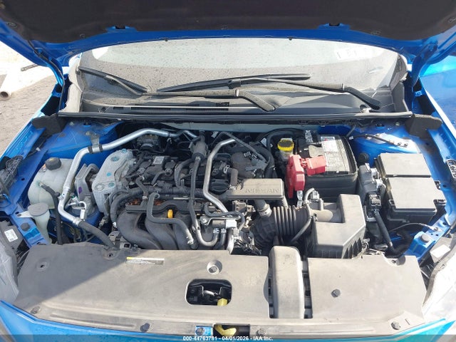 3N1AB8CV7NY308321 Nissan Sentra Sv Xtronic Cvt