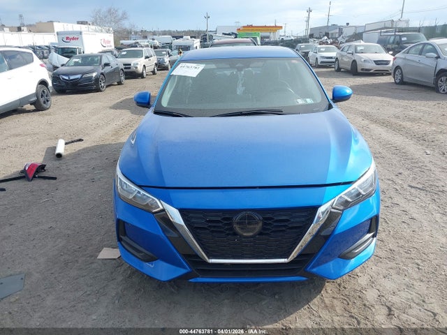 3N1AB8CV7NY308321 Nissan Sentra Sv Xtronic Cvt