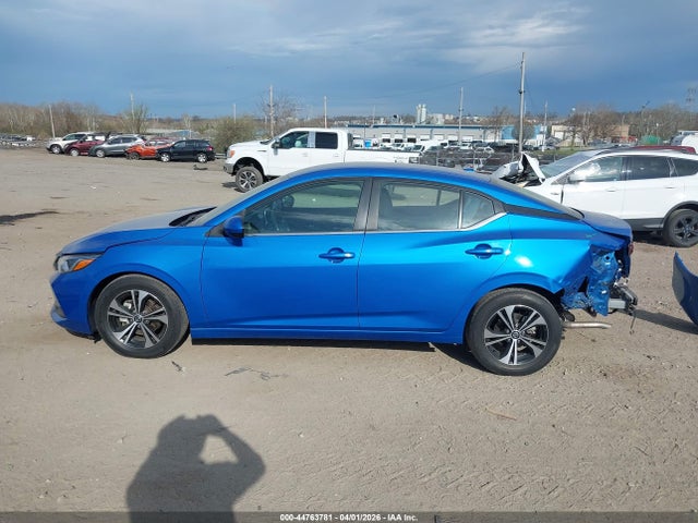 3N1AB8CV7NY308321 Nissan Sentra Sv Xtronic Cvt