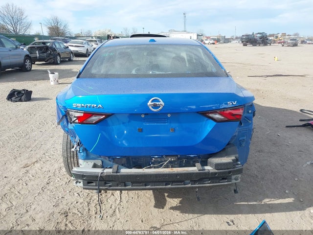 3N1AB8CV7NY308321 Nissan Sentra Sv Xtronic Cvt
