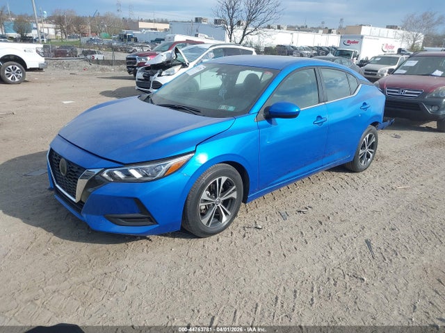 3N1AB8CV7NY308321 Nissan Sentra Sv Xtronic Cvt