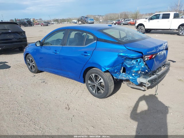 3N1AB8CV7NY308321 Nissan Sentra Sv Xtronic Cvt