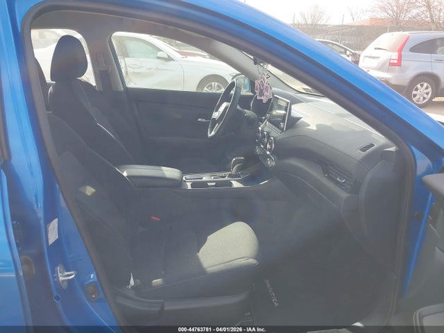 3N1AB8CV7NY308321 Nissan Sentra Sv Xtronic Cvt