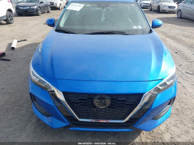 3N1AB8CV7NY308321 Nissan Sentra Sv Xtronic Cvt