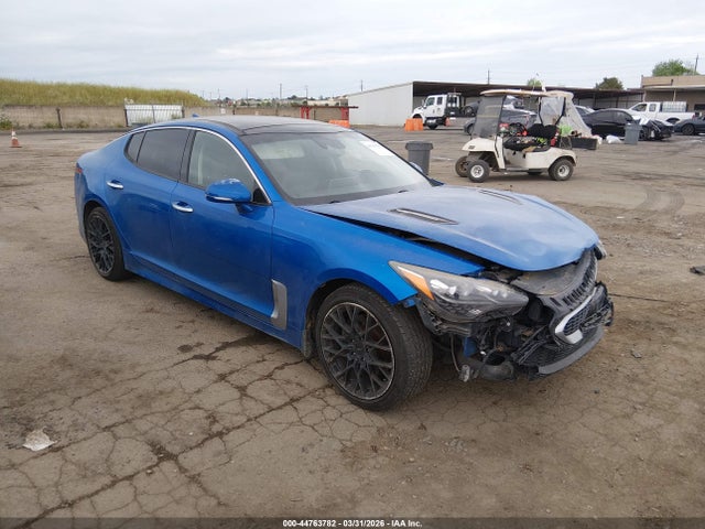2018 KIA STINGER KNAE25LA6J6014935