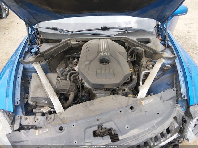 2018 KIA STINGER KNAE25LA6J6014935 Photo 9