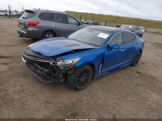 2018 KIA STINGER KNAE25LA6J6014935 Photo 1