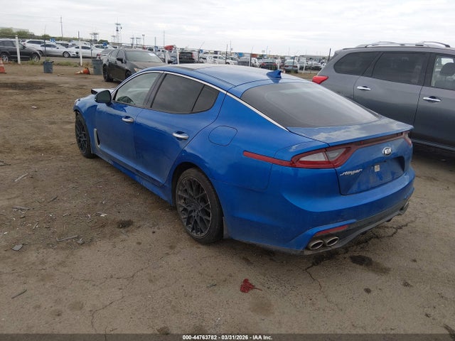 2018 KIA STINGER KNAE25LA6J6014935 Photo 2