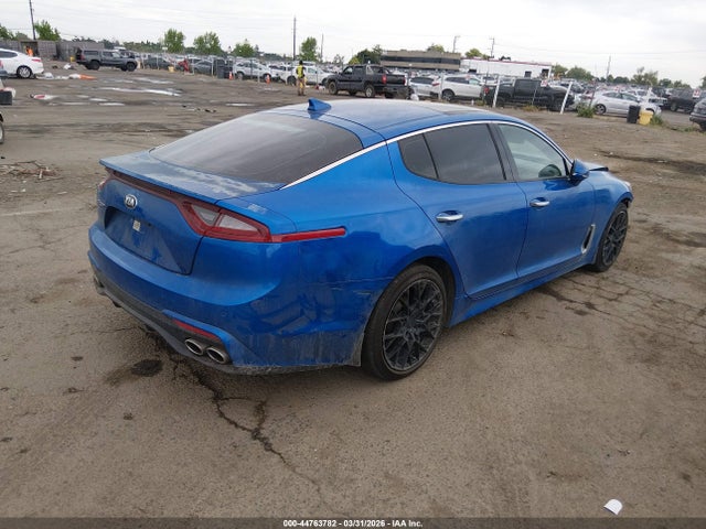2018 KIA STINGER KNAE25LA6J6014935 Photo 3
