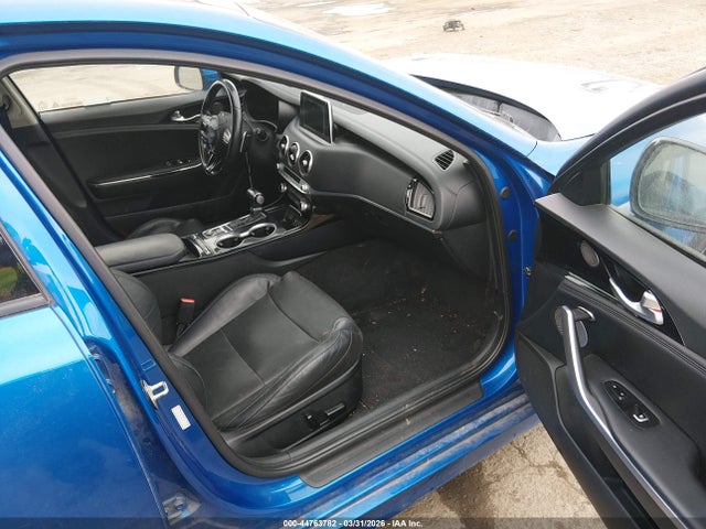 2018 KIA STINGER KNAE25LA6J6014935 Photo 4