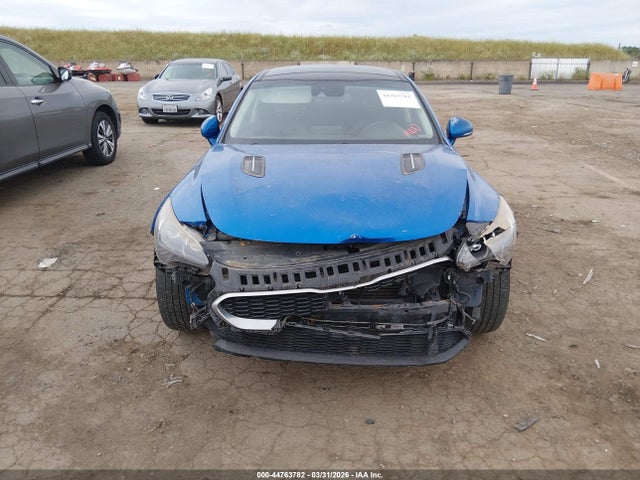 2018 KIA STINGER KNAE25LA6J6014935 Photo 5
