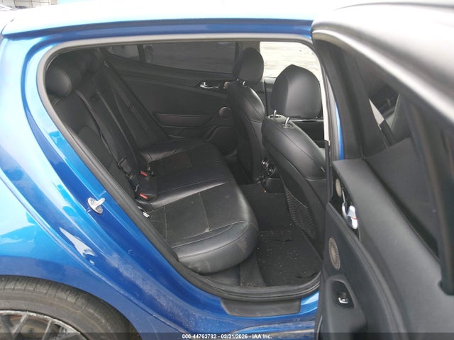 2018 KIA STINGER KNAE25LA6J6014935 Photo 7