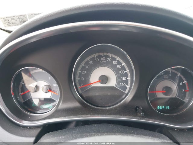 44763788 :رقم المزاد ، 1C3CCBCG2DN632861 vin ، 2013 Chrysler 200 Limited مزاد بيع