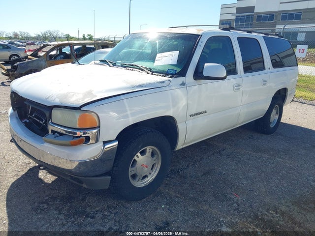 2002 Gmc Yukon Xl 1500 Sle მანქანა იყიდება აუქციონზე, vin: 1GKEC16Z02J268167, აუქციონის ნომერი: 44763797