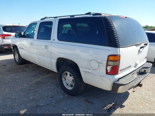 2002 Gmc Yukon Xl 1500 Sle მანქანა იყიდება აუქციონზე, vin: 1GKEC16Z02J268167, აუქციონის ნომერი: 44763797