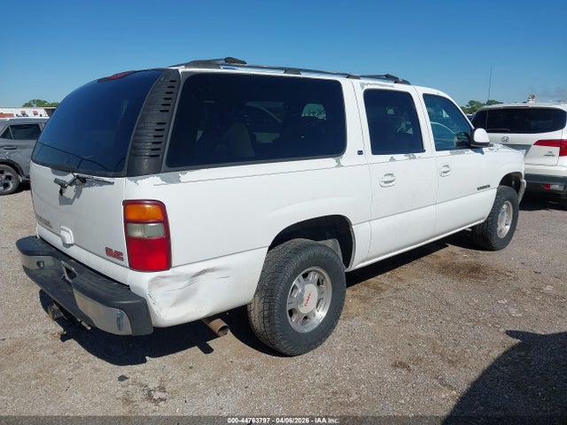 2002 Gmc Yukon Xl 1500 Sle მანქანა იყიდება აუქციონზე, vin: 1GKEC16Z02J268167, აუქციონის ნომერი: 44763797