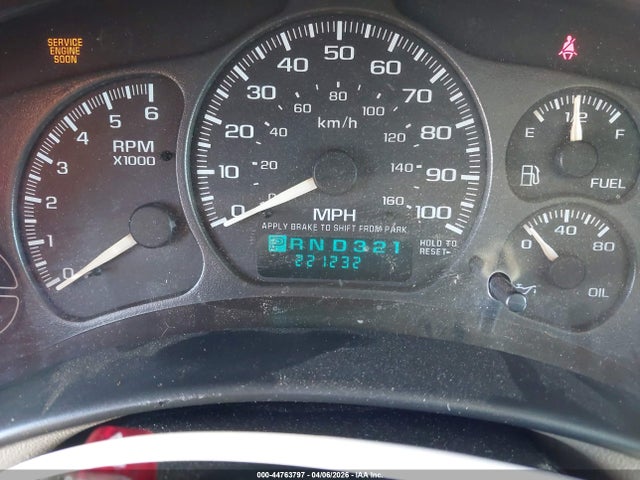 2002 Gmc Yukon Xl 1500 Sle მანქანა იყიდება აუქციონზე, vin: 1GKEC16Z02J268167, აუქციონის ნომერი: 44763797