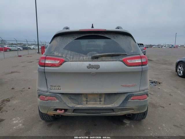 2014 Jeep Cherokee Trailhawk მანქანა იყიდება აუქციონზე, vin: 1C4PJMBS4EW193355, აუქციონის ნომერი: 44763799