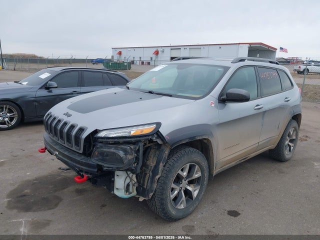 2014 Jeep Cherokee Trailhawk მანქანა იყიდება აუქციონზე, vin: 1C4PJMBS4EW193355, აუქციონის ნომერი: 44763799