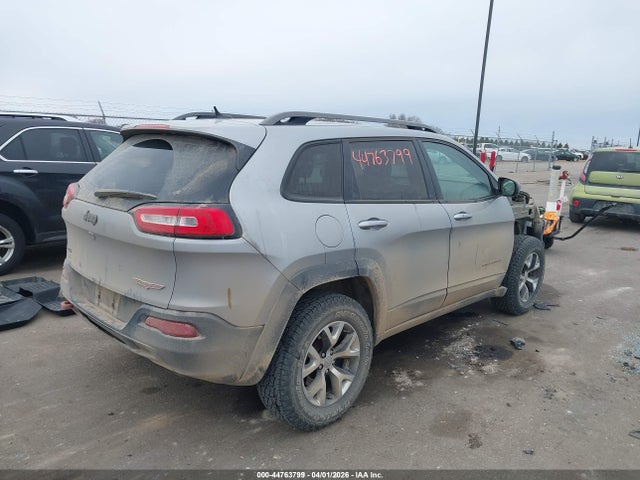 2014 Jeep Cherokee Trailhawk მანქანა იყიდება აუქციონზე, vin: 1C4PJMBS4EW193355, აუქციონის ნომერი: 44763799