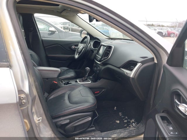 2014 Jeep Cherokee Trailhawk მანქანა იყიდება აუქციონზე, vin: 1C4PJMBS4EW193355, აუქციონის ნომერი: 44763799