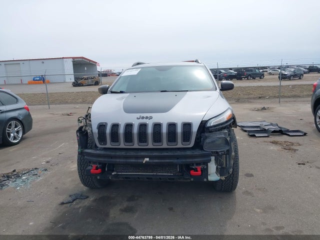 2014 Jeep Cherokee Trailhawk მანქანა იყიდება აუქციონზე, vin: 1C4PJMBS4EW193355, აუქციონის ნომერი: 44763799