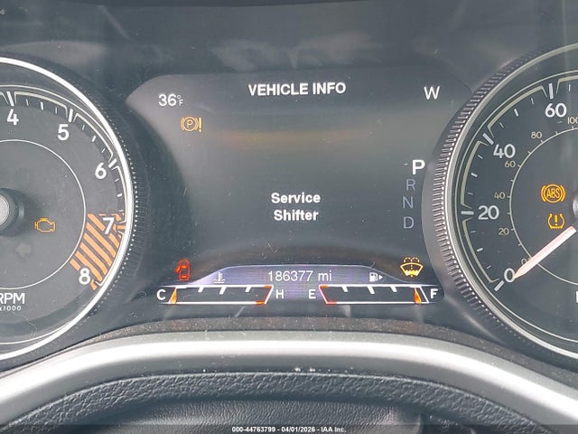 2014 Jeep Cherokee Trailhawk მანქანა იყიდება აუქციონზე, vin: 1C4PJMBS4EW193355, აუქციონის ნომერი: 44763799