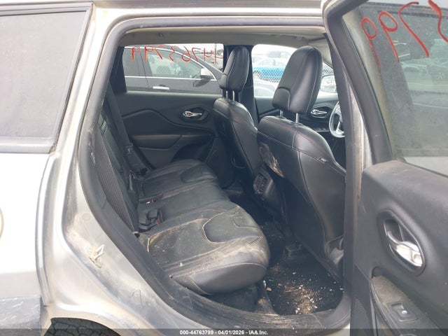 2014 Jeep Cherokee Trailhawk მანქანა იყიდება აუქციონზე, vin: 1C4PJMBS4EW193355, აუქციონის ნომერი: 44763799