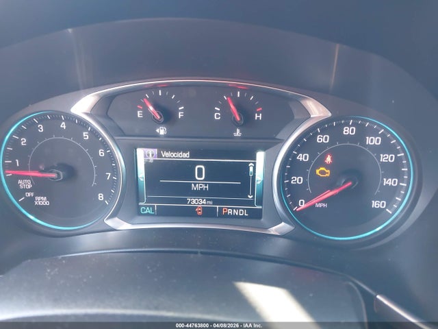 2GNAXWEX6J6207128 Chevrolet Equinox Premier