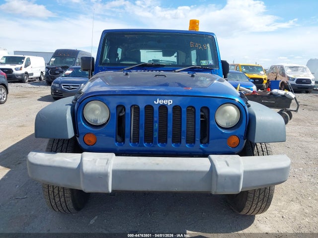 2009 Jeep Wrangler Unlimited X Rhd მანქანა იყიდება აუქციონზე, vin: 1J4GZ39139L713305, აუქციონის ნომერი: 44763801