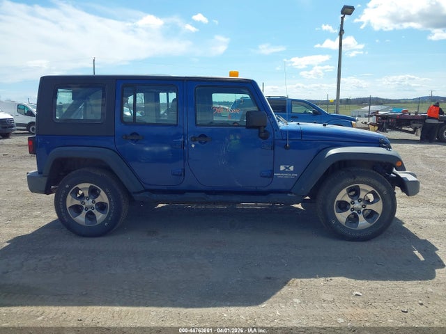 2009 Jeep Wrangler Unlimited X Rhd მანქანა იყიდება აუქციონზე, vin: 1J4GZ39139L713305, აუქციონის ნომერი: 44763801