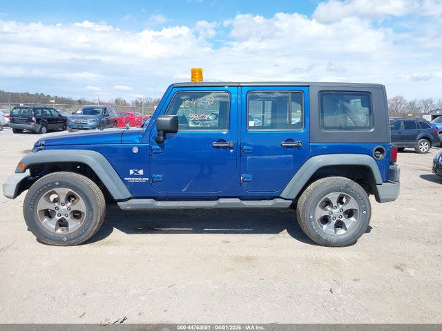 2009 Jeep Wrangler Unlimited X Rhd მანქანა იყიდება აუქციონზე, vin: 1J4GZ39139L713305, აუქციონის ნომერი: 44763801