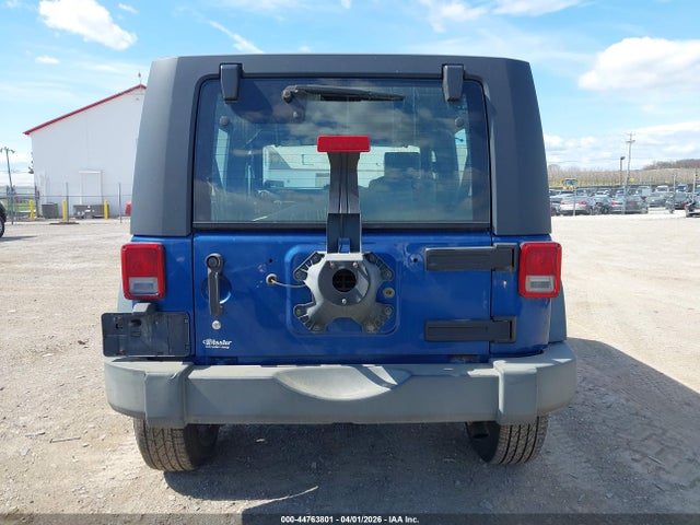 2009 Jeep Wrangler Unlimited X Rhd მანქანა იყიდება აუქციონზე, vin: 1J4GZ39139L713305, აუქციონის ნომერი: 44763801