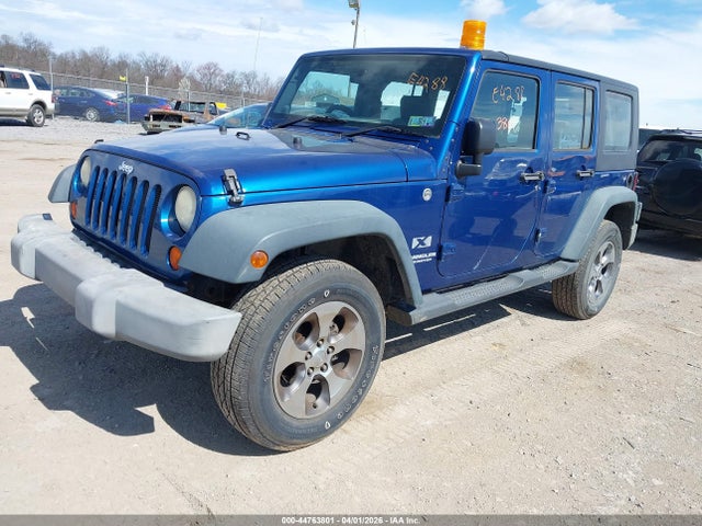 2009 Jeep Wrangler Unlimited X Rhd მანქანა იყიდება აუქციონზე, vin: 1J4GZ39139L713305, აუქციონის ნომერი: 44763801