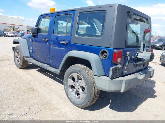 2009 Jeep Wrangler Unlimited X Rhd მანქანა იყიდება აუქციონზე, vin: 1J4GZ39139L713305, აუქციონის ნომერი: 44763801