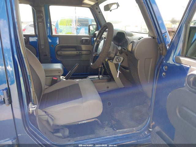 2009 Jeep Wrangler Unlimited X Rhd მანქანა იყიდება აუქციონზე, vin: 1J4GZ39139L713305, აუქციონის ნომერი: 44763801