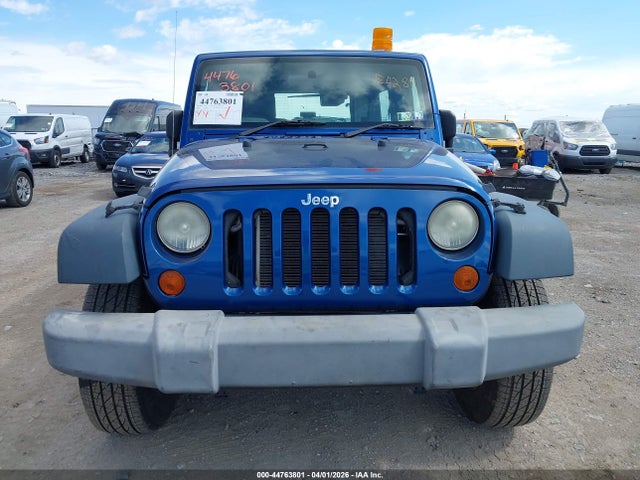 2009 Jeep Wrangler Unlimited X Rhd მანქანა იყიდება აუქციონზე, vin: 1J4GZ39139L713305, აუქციონის ნომერი: 44763801