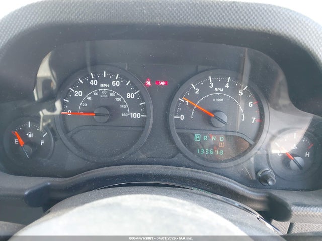2009 Jeep Wrangler Unlimited X Rhd მანქანა იყიდება აუქციონზე, vin: 1J4GZ39139L713305, აუქციონის ნომერი: 44763801